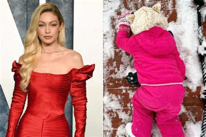 Gigi Hadid Shares Sweet Glimpses Of Daughter Khai, 5 Months, In Custom Snow Suit & More
