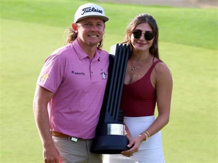 
Golfer Cameron Smith New Girlfriend Shanel Naoum Joins Him As He Wins The First Players Championship 