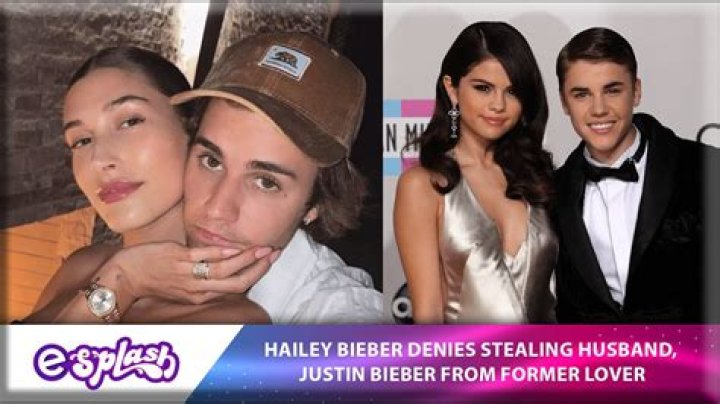 
Hailey Bieber Denies ‘Stealing’ Justin Bieber From Selena Gomez 