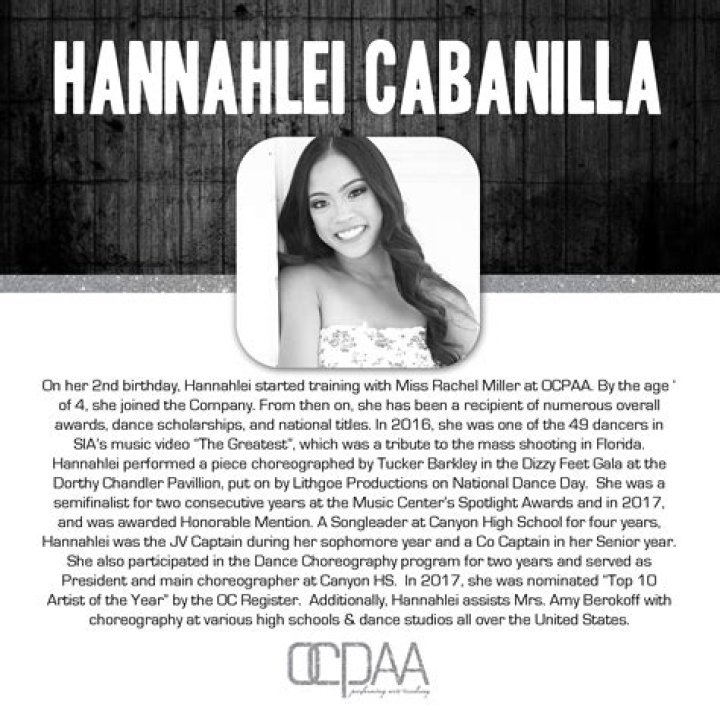 Hannahlei Cabanilla - Bio, Age, Wiki, Facts and Family