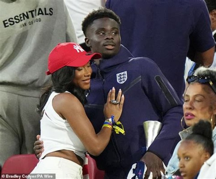 
Has Bukayo Saka got a girlfriend? 