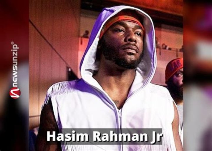 Hasim Rahman Jr. Height, Weight, Net Worth, Age, Birthday, Wikipedia, Who, Instagram, Biography
