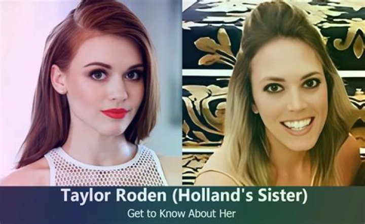 
Holland Roden Sister Taylor Jacobs Is A Fashion Designer And An Entrepreneur 