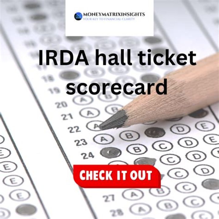 How can I check my IRDA exam result?
