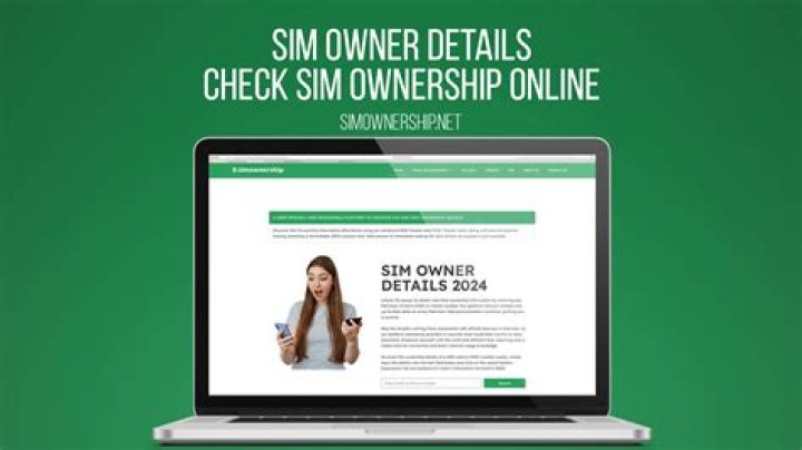 How can I find SIM owner details?