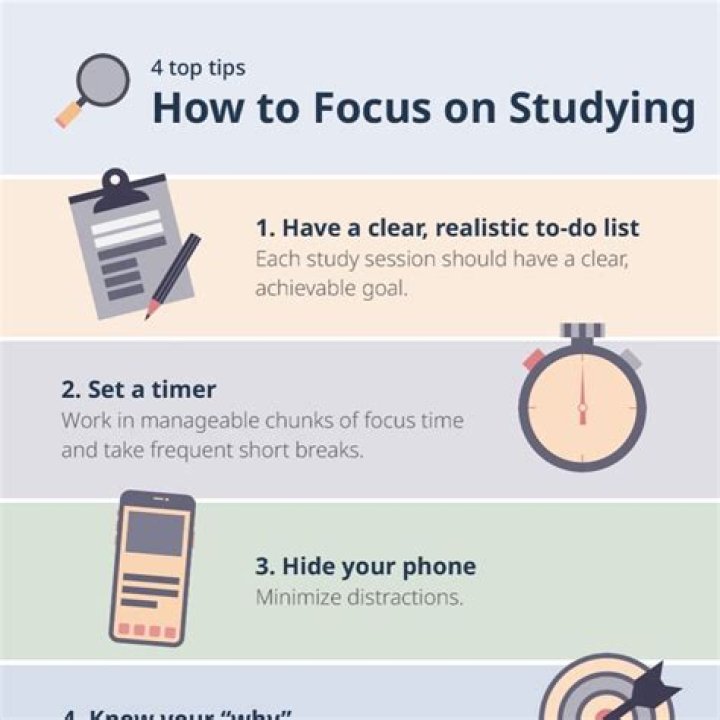 How can I focus on God first?