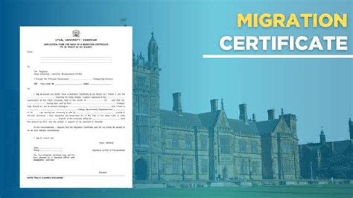 How can I get Calcutta University migration certificate?
