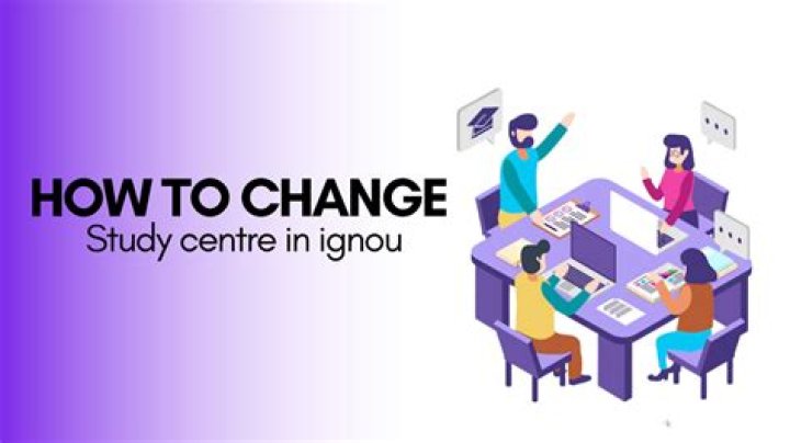 How can I select my study Centre in IGNOU?