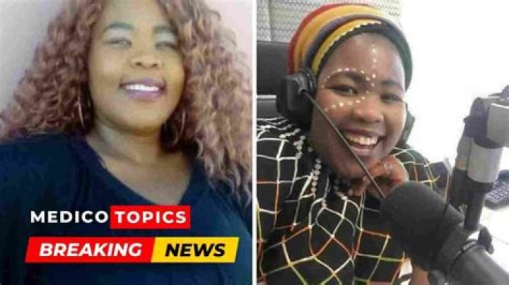 
How did Lulu Haarmans die? Former Umhlobo Wenene FM presenter cause of death Explained 