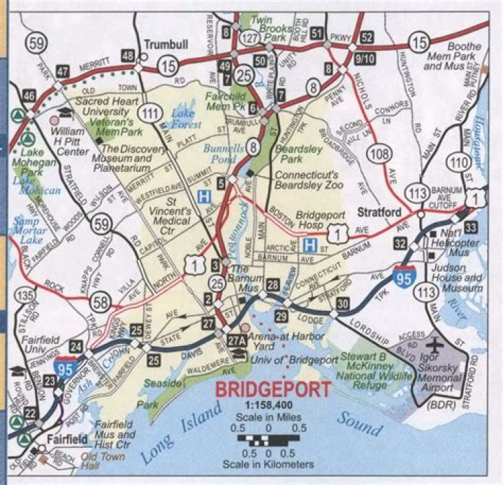 How diverse is Bridgeport CT?