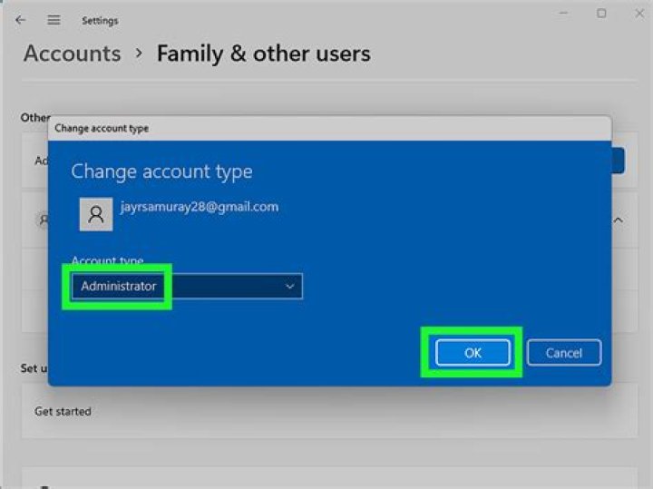 How do I access local admin?