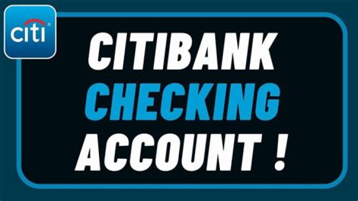How do I check my Citibank account online?