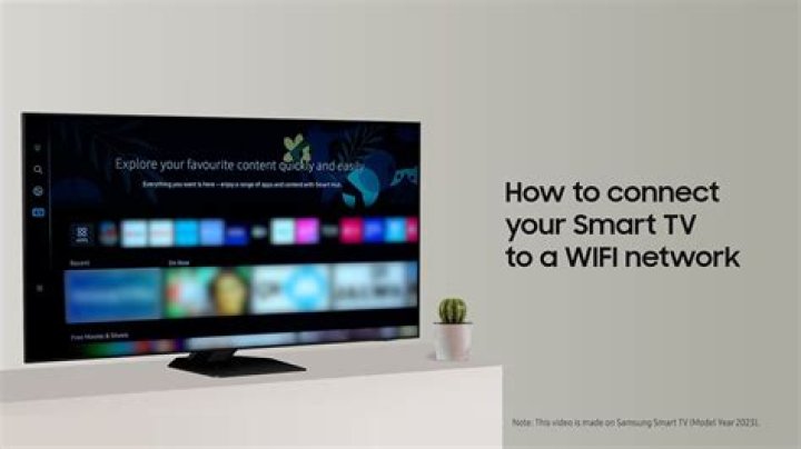 How do I connect my WiFi to my TV?