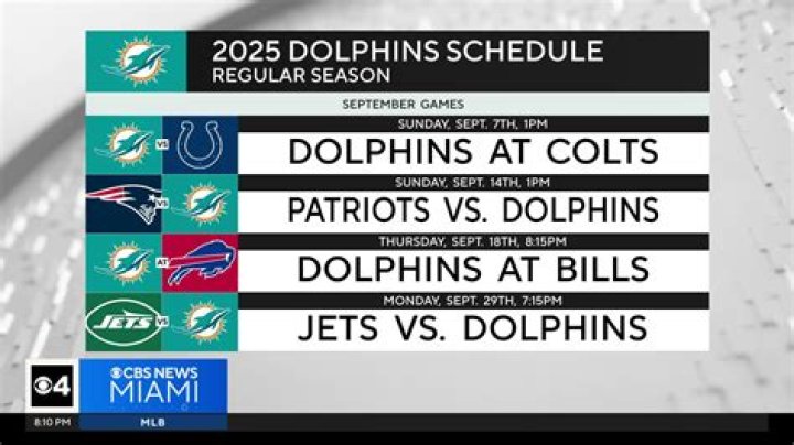 How do I contact the Miami Dolphins?