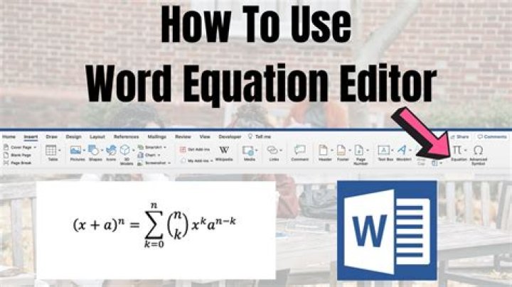 How do I download Equation Editor in Word?