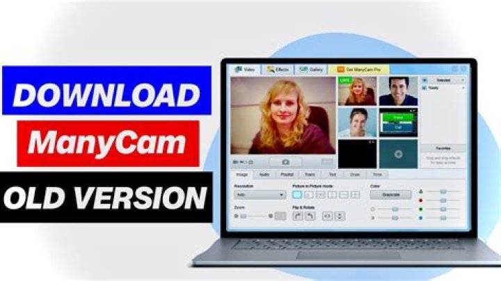 How do I download ManyCam to my laptop?