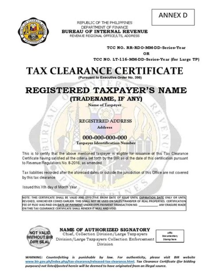How do I get a PA tax clearance certificate?