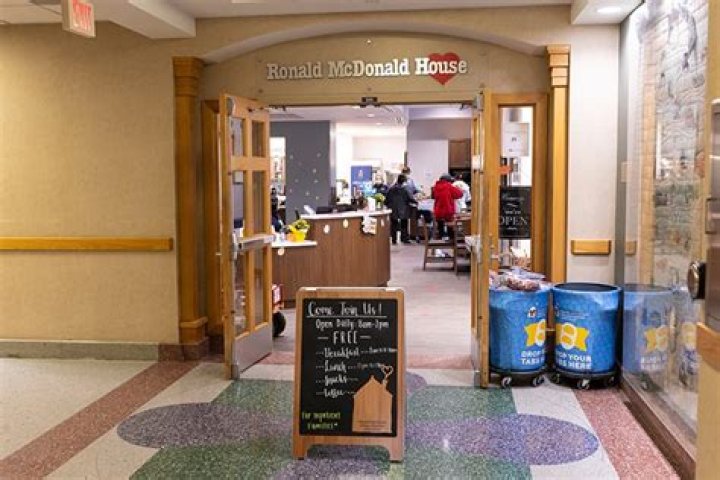 How do I get a room at the Ronald McDonald House?