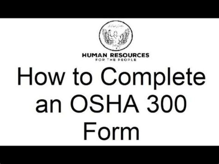 How do I get my OSHA 300 log?