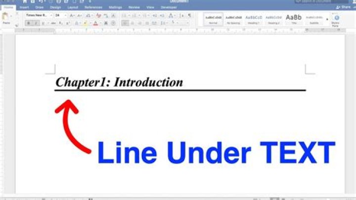 How do I get rid of the red underline in pages?