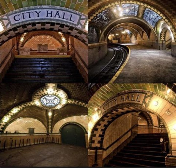 How do I get the abandoned City Hall station?