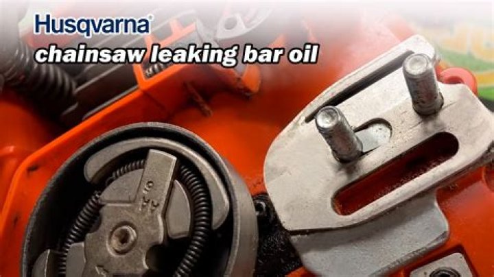 How do I know if my chainsaw oil pump is bad?