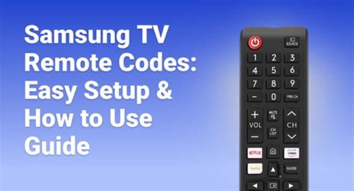 How do I program my Samsung universal remote to my Blu Ray player?