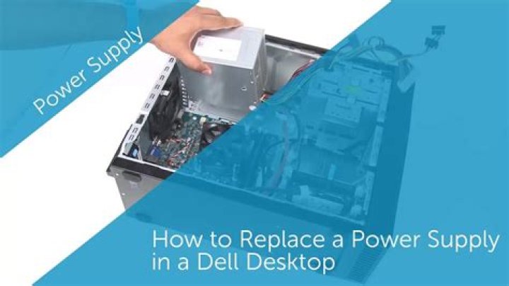 How do I reset the power on my Dell server?