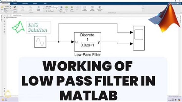 How do I use low pass in Matlab?