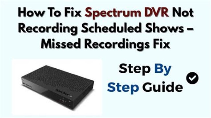 How do I watch recorded shows on my Spectrum DVR?