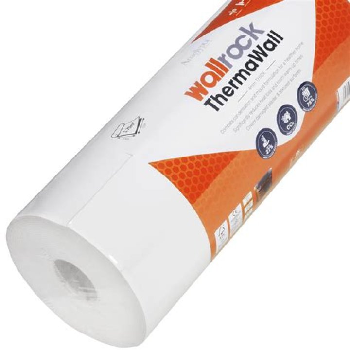 How do you apply thermal adhesive to Wallrock?
