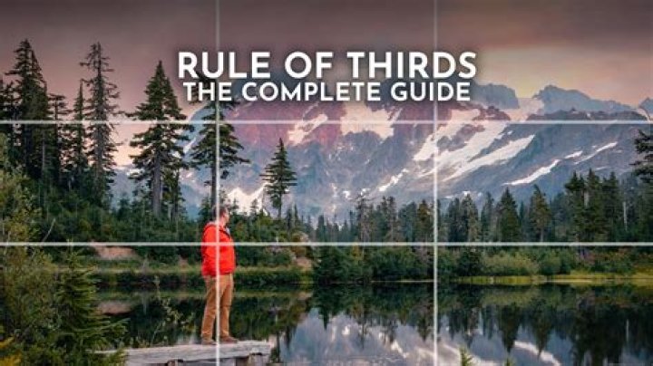 How do you break the rule of thirds in photography?