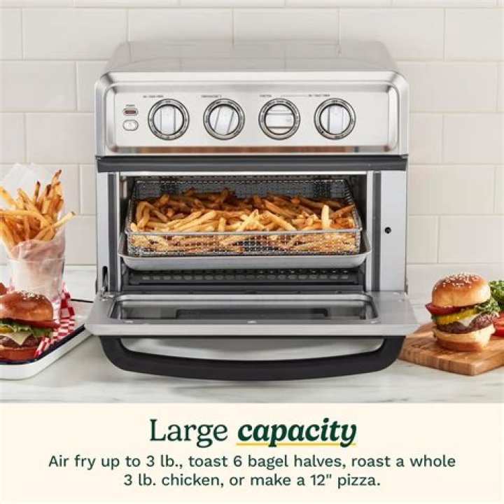 How do you broil in a toaster oven?
