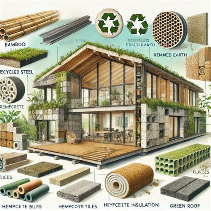 How do you build an eco house?