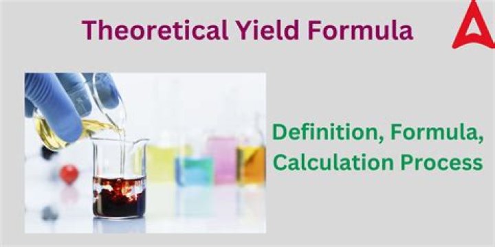 How do you calculate yield in chemistry?