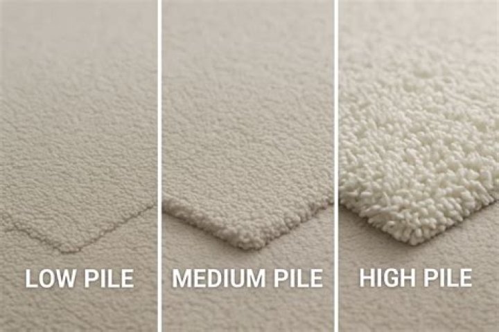How do you clean thick pile carpet?
