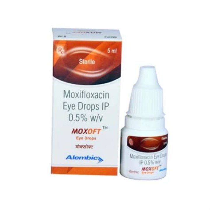 How do you dissolve moxifloxacin?