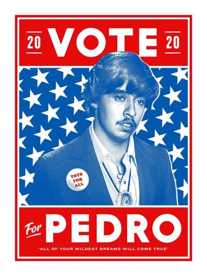 How do you dress like Pedro in Napoleon Dynamite?