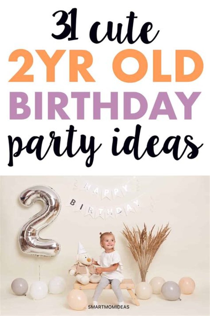 How do you entertain a 2 year old birthday party?