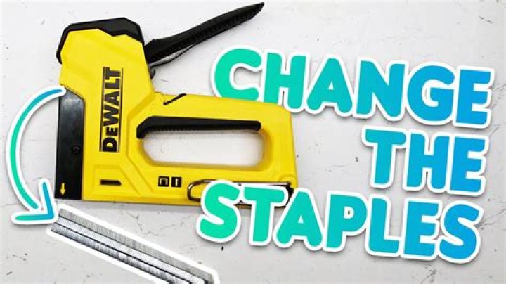 How do you fix a staple gun jam?