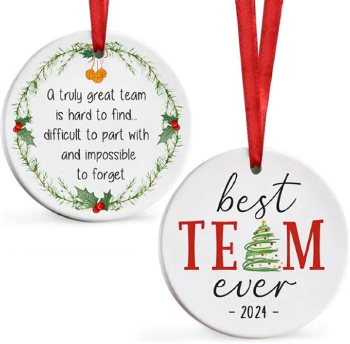 How do you group ornaments together?