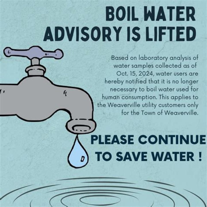 How do you handle a boil water advisory?