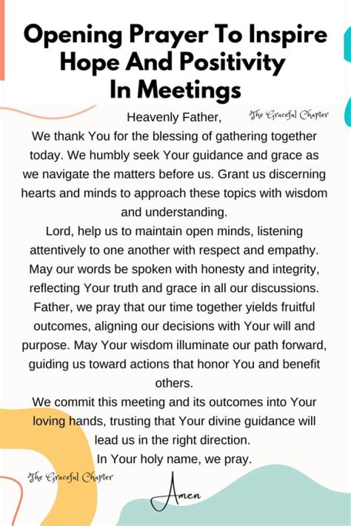 How do you make a prayer meeting interesting?