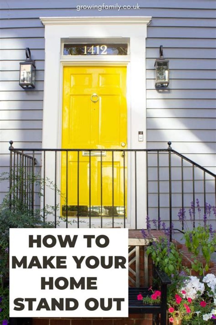 How do you make your home stand out when selling?