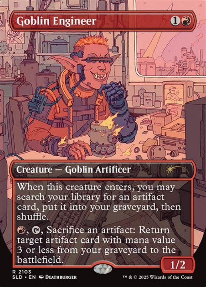 How do you pick a goblin engineer?