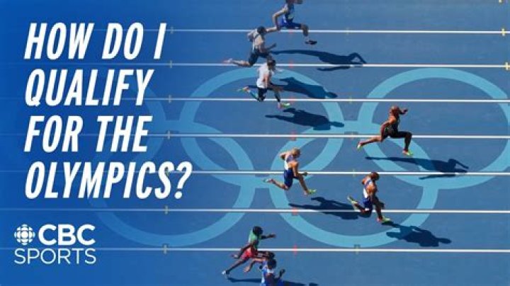 How do you qualify for Olympics swimming?