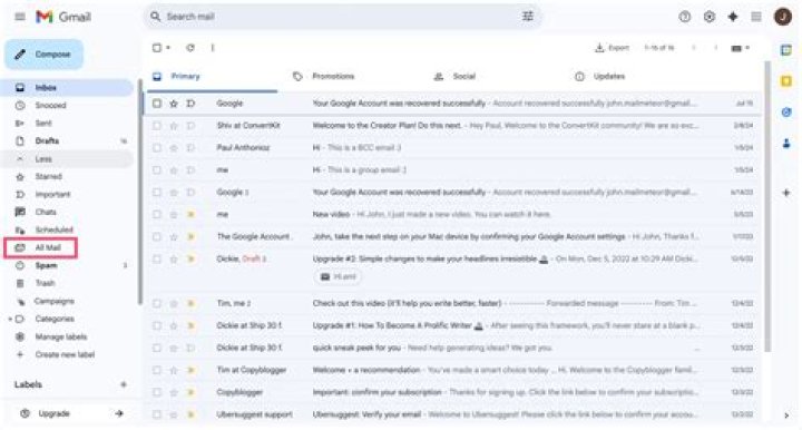 How do you unarchive email on iPad?