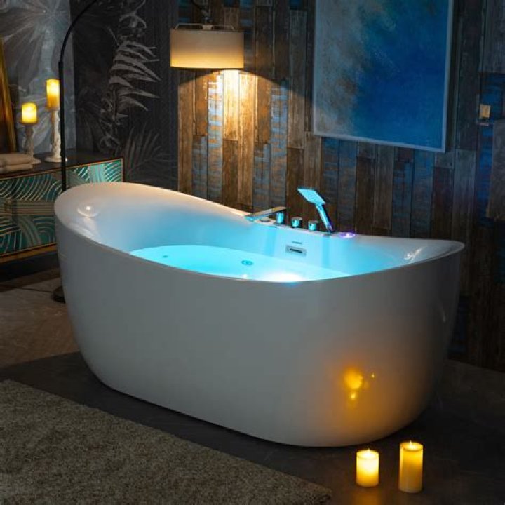 How do you update an old Jacuzzi tub?