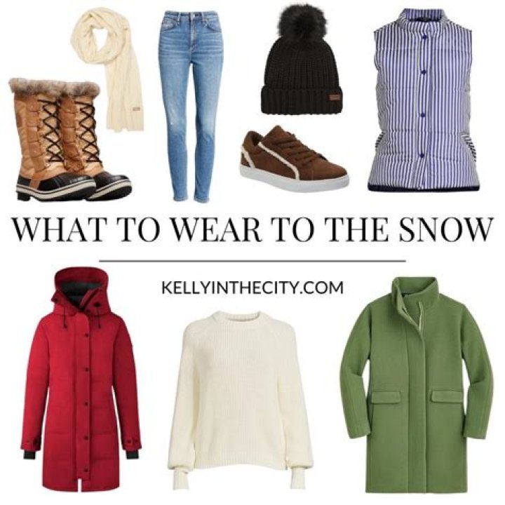 How do you wear makeup in the snow?