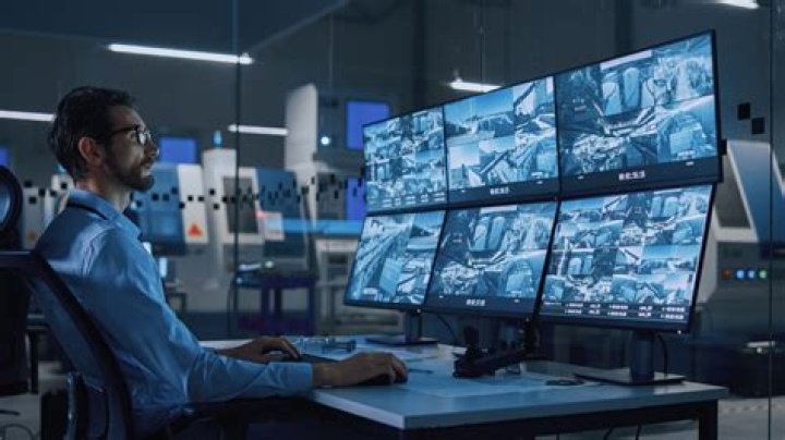How does a video monitoring system work?